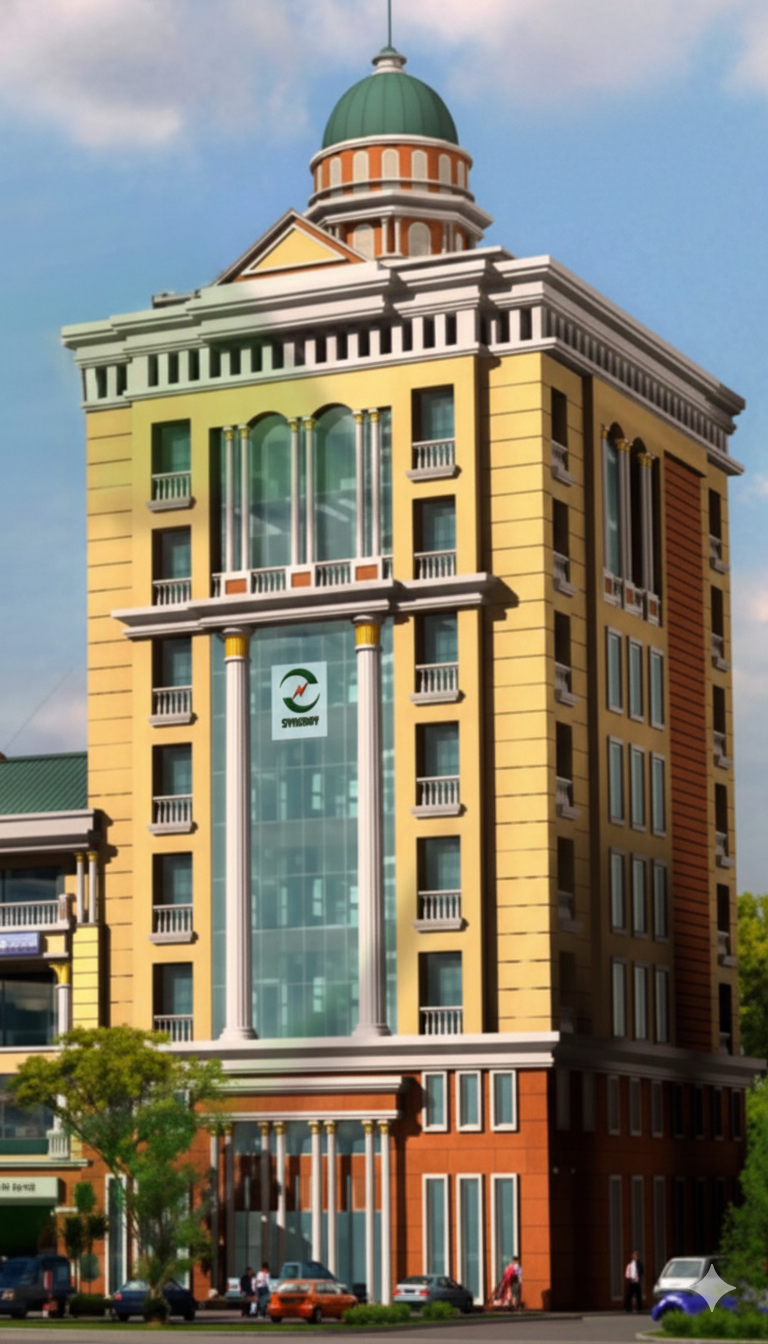 K3 SYNERGY Corporate Tower